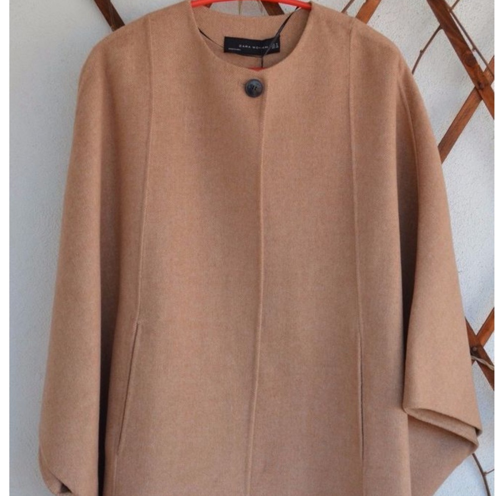 Thin Cape Jacket - image 4